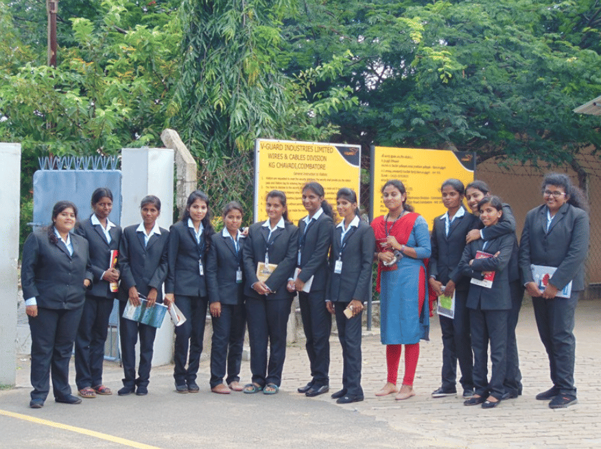 Kumaraguru School of Business Coimbatore Industrial Visit photo 2